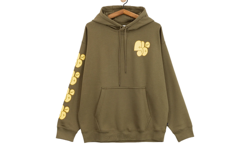 SB Fleece Pullover Skate Hoodie "Medium Olive" FN2579 222