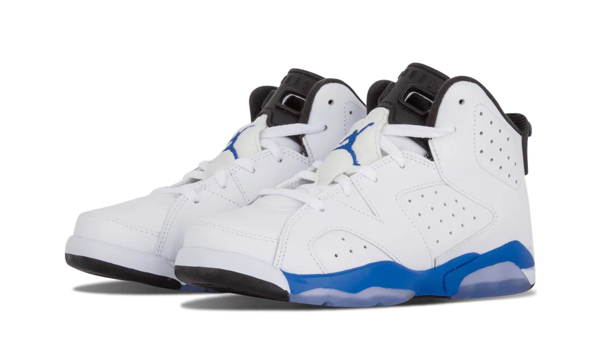 Jordan 6 Retro PS "Sport Blue" 384666 107