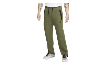 Sportswear Tech Fleece Open-Hem Sweatpants "Medium Olive/Black" FB8012 222