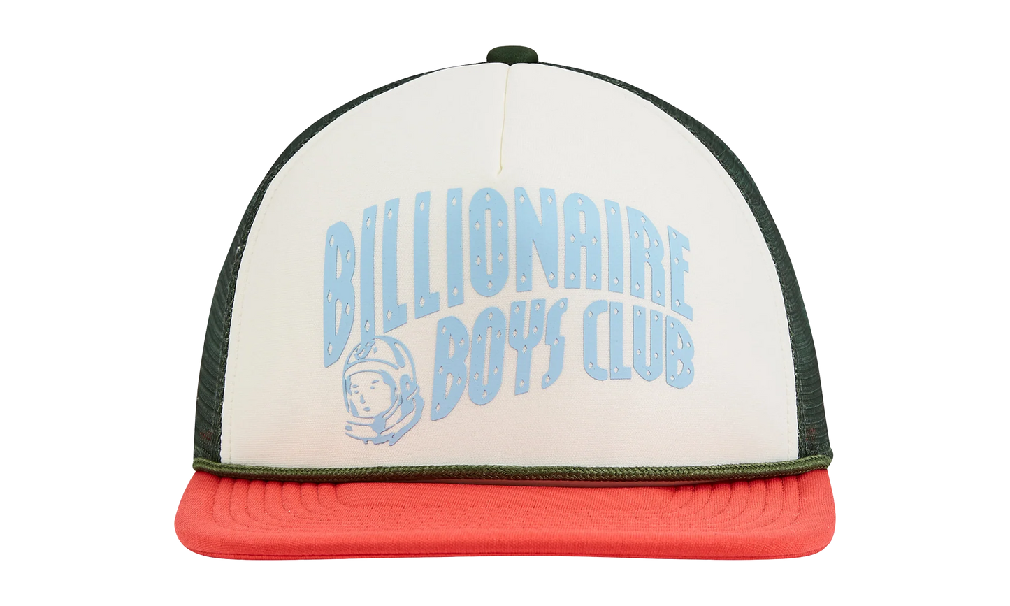 Curve Trucker Hat "Rose of Sharon" 861 2801 ROSE