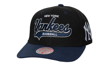 MLB Tailsweep 2.0 Pro Snapback Cap "New York Yankees - Black" HHSS7425 NYYYYPPPBLCK