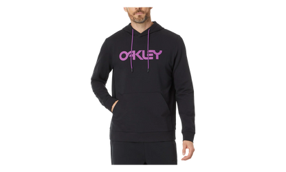 B1B Pullover Hoodie 2.0 "Blackout / Ultra Purple" FOA402599 9EB