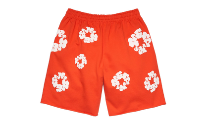 Cotton Wreath Sweatshorts "Dark Orange" DT618
