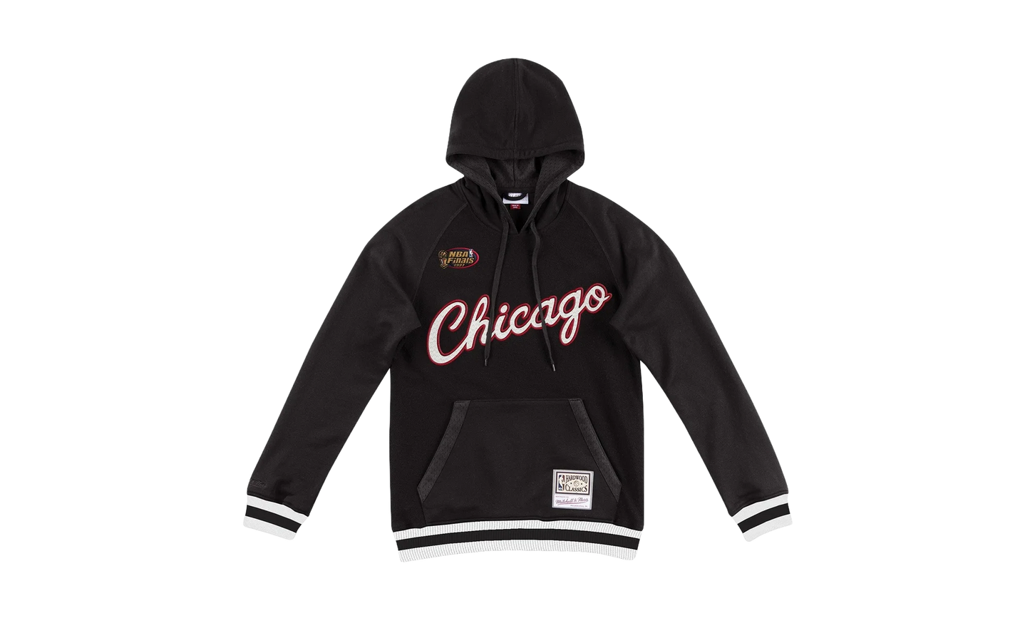 NBA Gametime Pullover "Chicago Bulls - Black" FPHDBW18063 CBUBLCK
