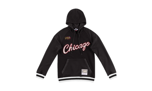 NBA Gametime Pullover "Chicago Bulls - Black" FPHDBW18063 CBUBLCK