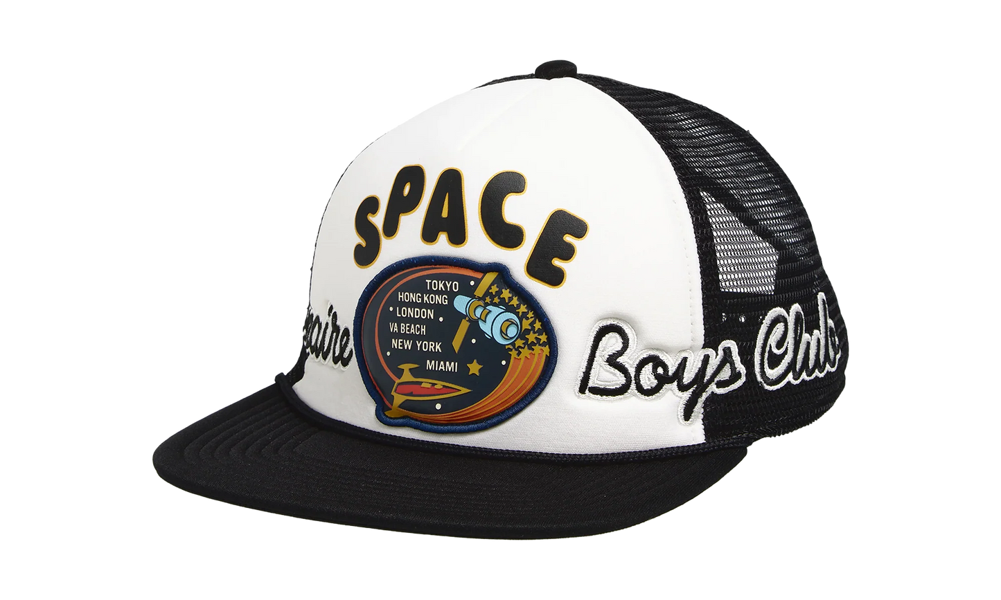 BB Space Trucker Hat "Black" 851 9801 BLK