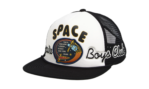 BB Space Trucker Hat "Black" 851 9801 BLK