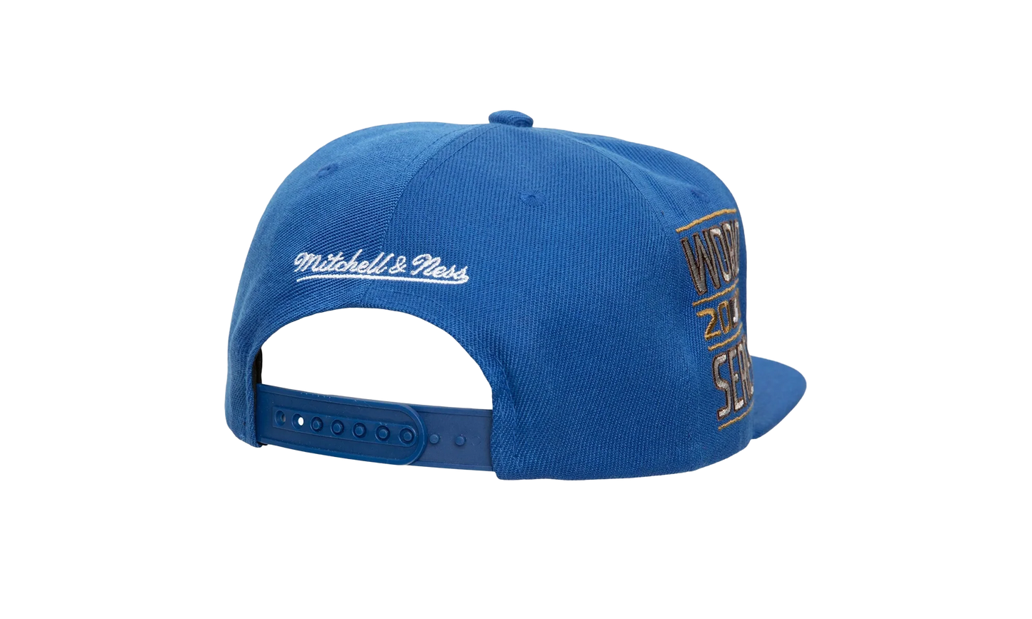 MLB Big Champ Snapback Cap "2020 Los Angeles Dodgers - Blue" HS8038 LADBLUE