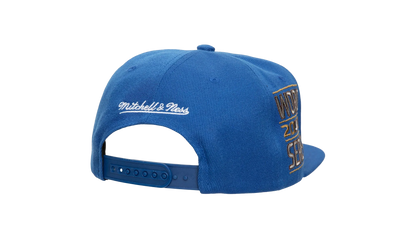 MLB Big Champ Snapback Cap "2020 Los Angeles Dodgers - Blue" HS8038 LADBLUE