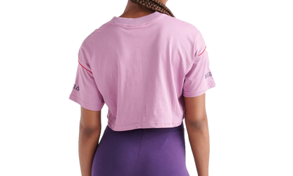 Kana Crop T-Shirt WMNS "Valrn / Cjwl / Red" LW933298 585