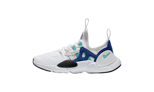 Huarache E.D.G.E. TXT BP PS "WHITE/WHITE-HYPER JADE" CD9273 100