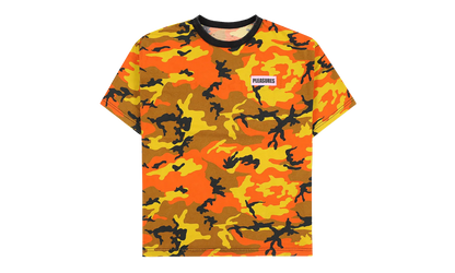 Sensation SS Camo Reversible Tee "Orange" P26SP024-ORG