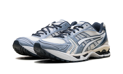 ASICS GEL-Kayano 14 "Cream / Raw Indigo" 1203A537 116