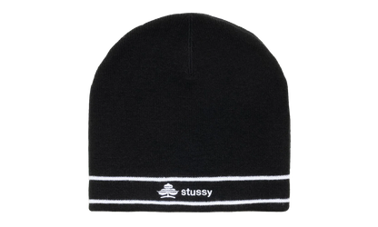 CLOVER SKULLCAP "Black" STUS403