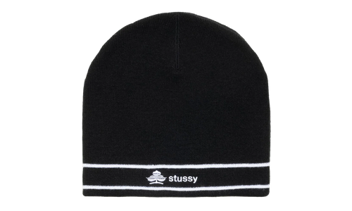 CLOVER SKULLCAP "Black" STUS403