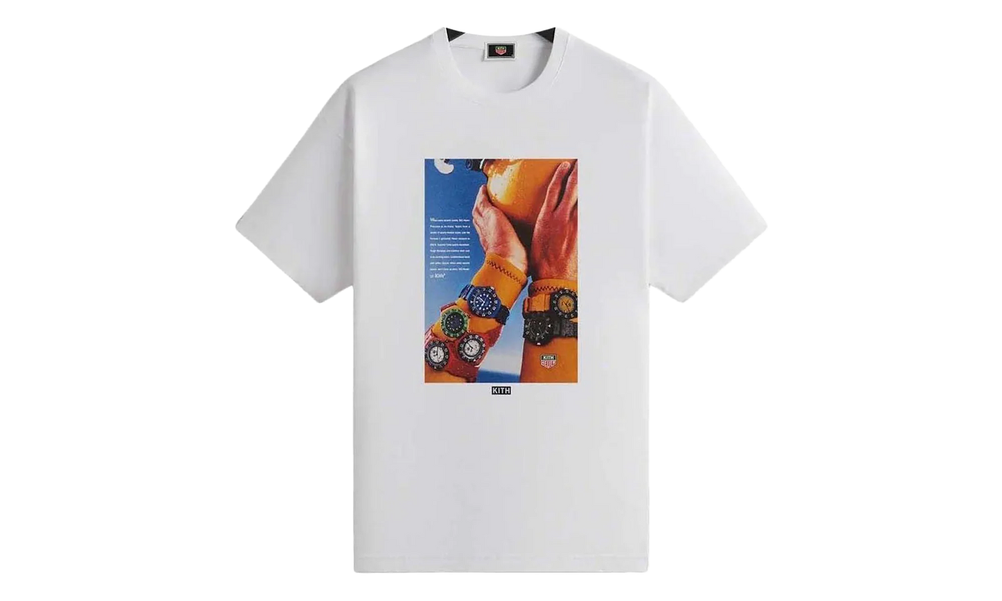 TAG Heuer Formula 1 Scuba Vintage Tee "White" KITH91