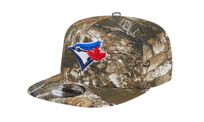 9FIFTY Toronto Blue Jays A Frame Snapback Hat "Real Tree" NE406