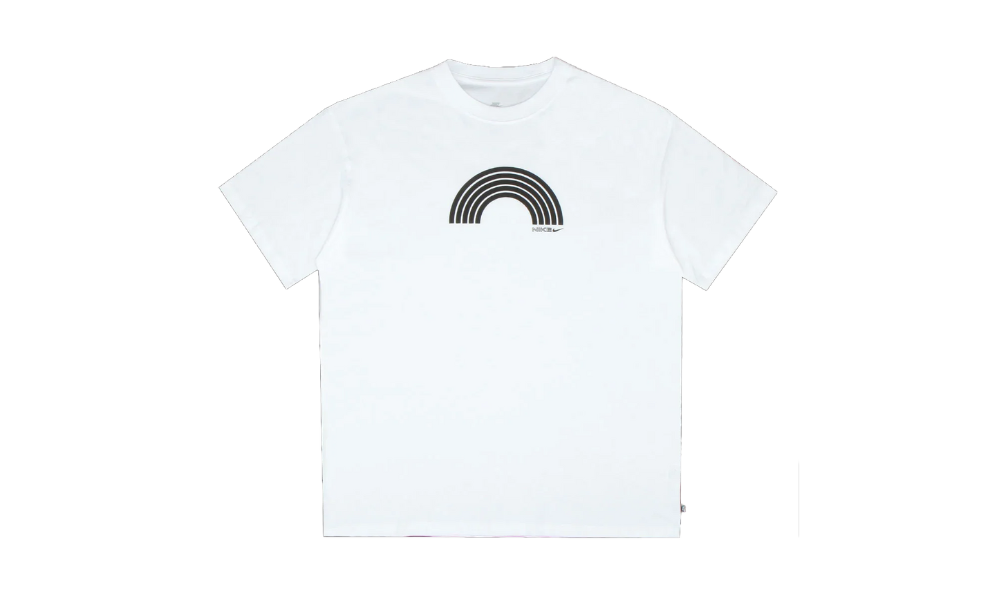 SB Rainbow Tee "White" DV9135 100