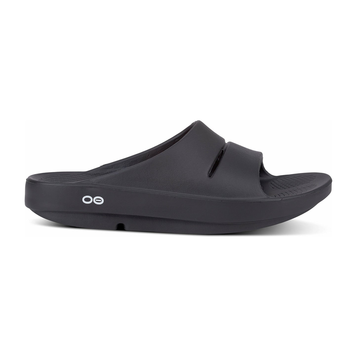 Unisex Ooahh Slide Sandals in Black
