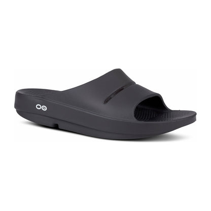 Unisex Ooahh Slide Sandals in Black