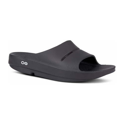 Unisex Ooahh Slide Sandals in Black
