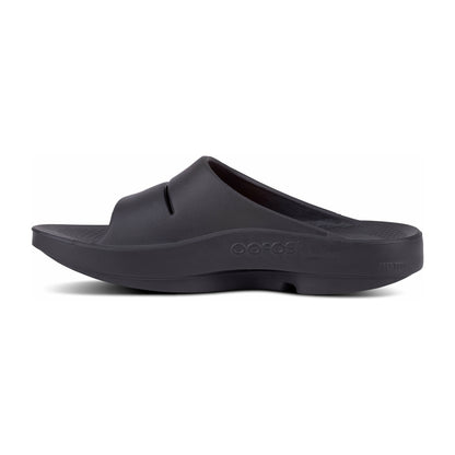 Unisex Ooahh Slide Sandals in Black