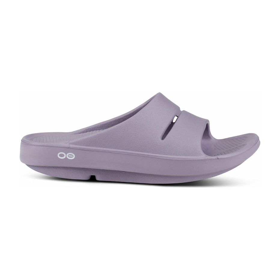 Unisex Ooahh Slide Sandals in Mauve