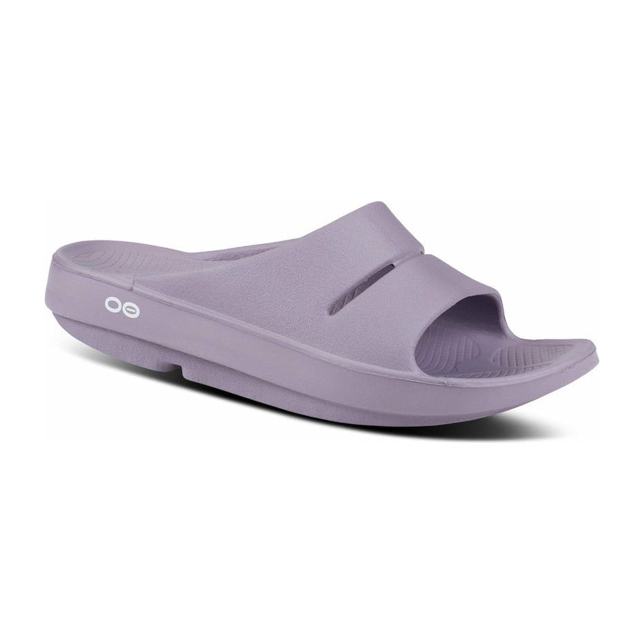 Unisex Ooahh Slide Sandals in Mauve