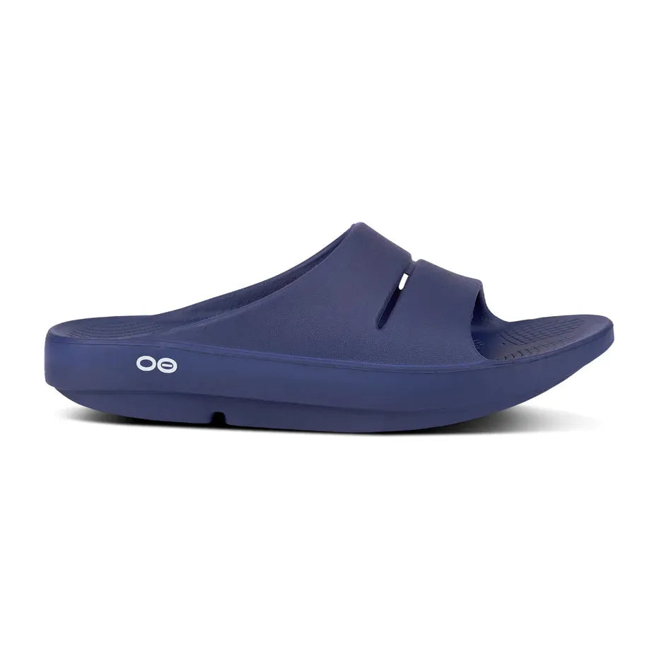 Unisex Ooahh Slide Sandals in Navy