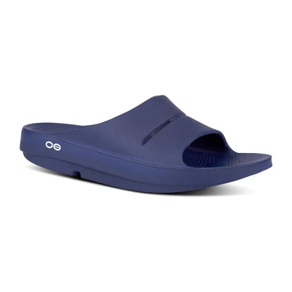 Unisex Ooahh Slide Sandals in Navy