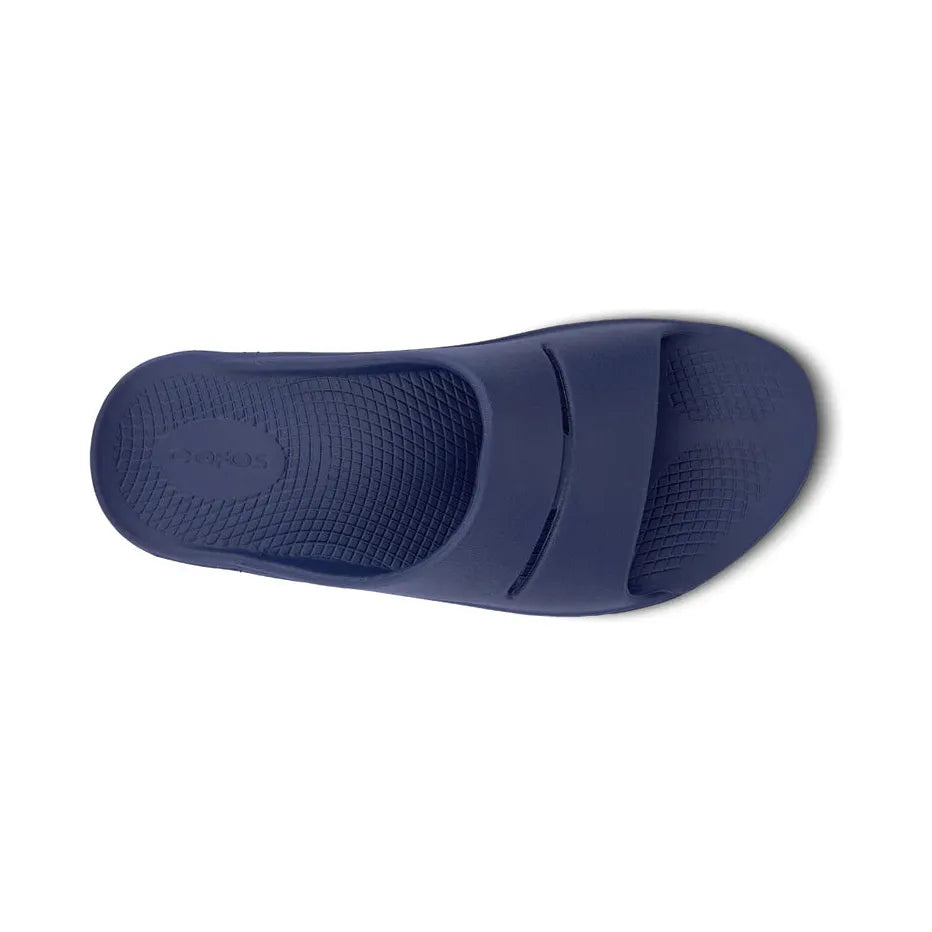 Unisex Ooahh Slide Sandals in Navy