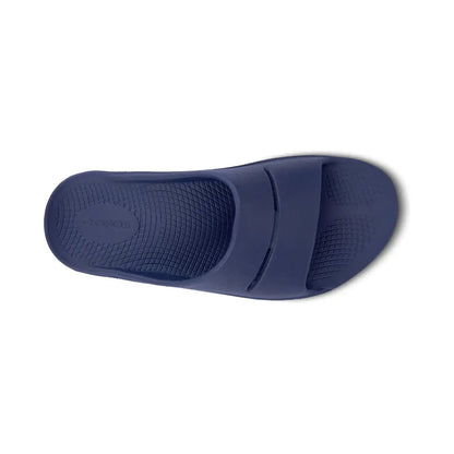 Unisex Ooahh Slide Sandals in Navy
