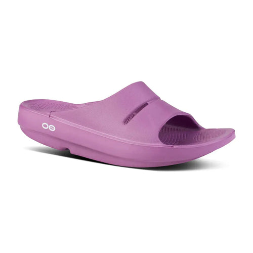 Unisex OOahh Slide Sandal in Plum
