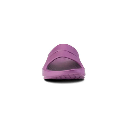 Unisex OOahh Slide Sandal in Plum