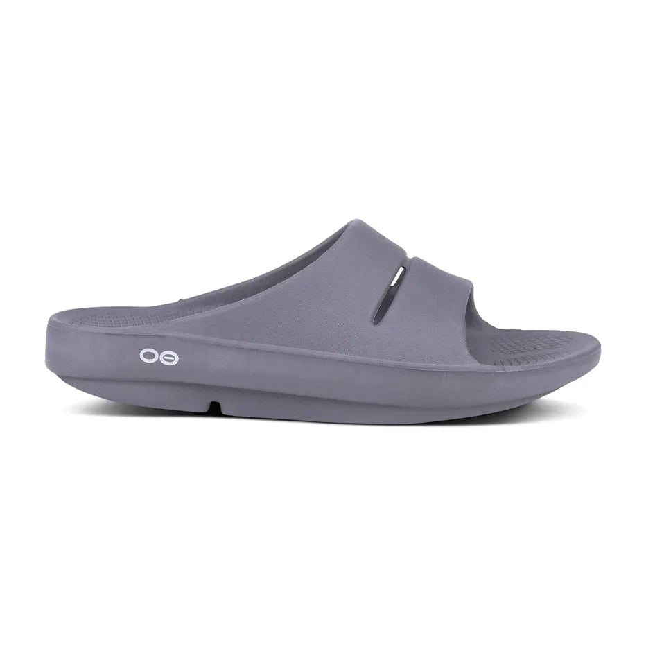 Unisex Ooahh Slide Sandals in Slate
