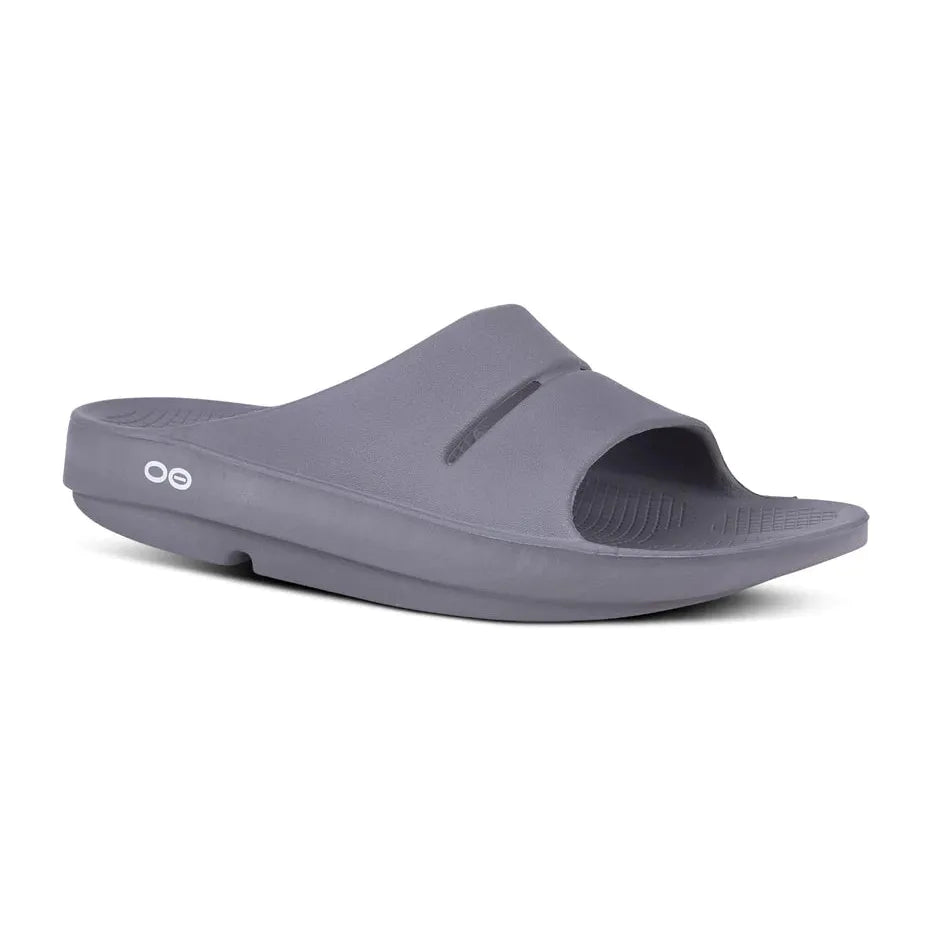 Unisex Ooahh Slide Sandals in Slate