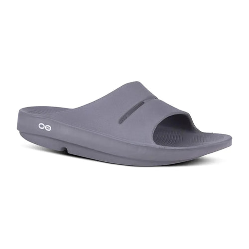 Unisex Ooahh Slide Sandals in Slate