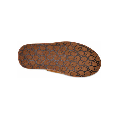 Men's Scuff Slipper in Chestnut