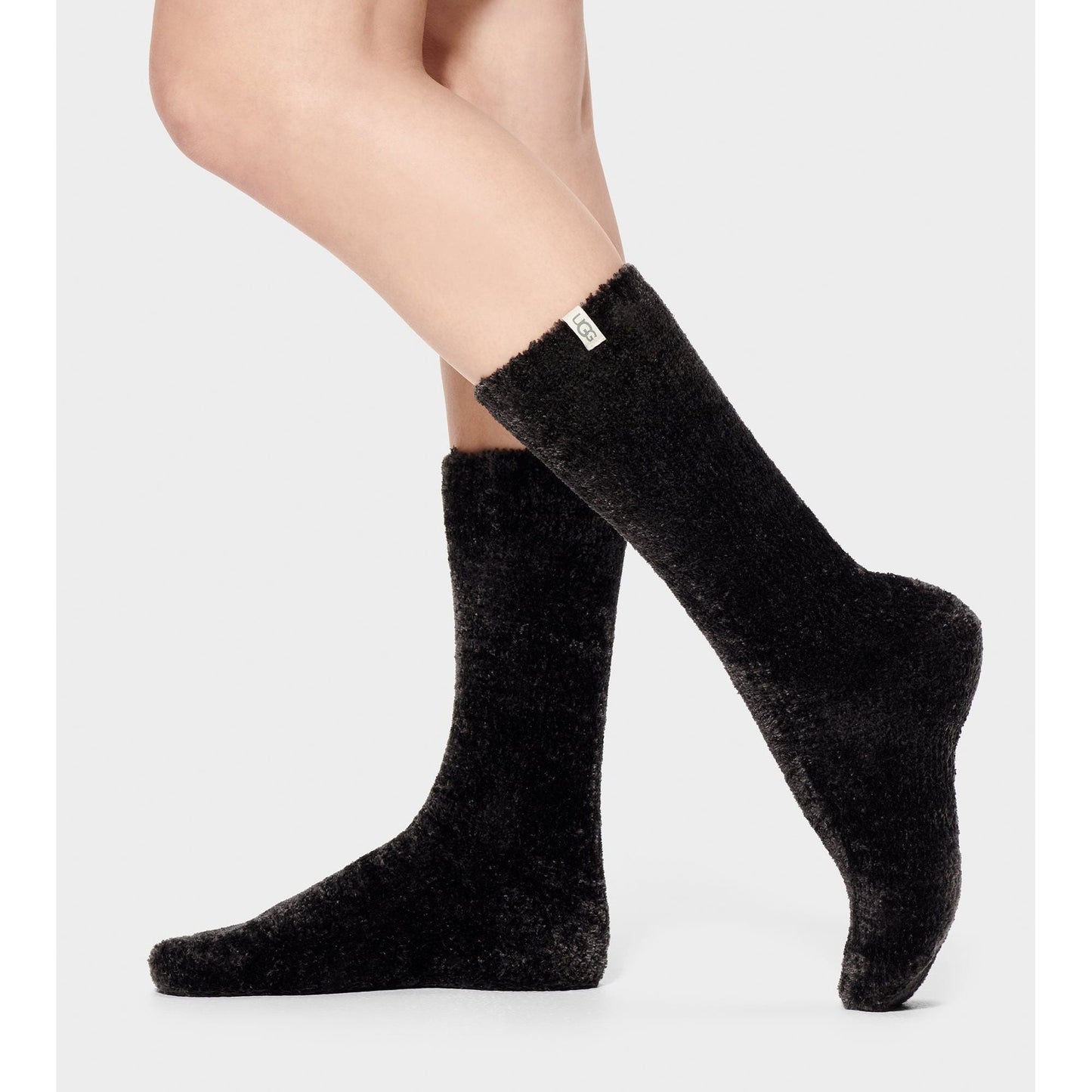 Women's Leda Cozy Sock in Black