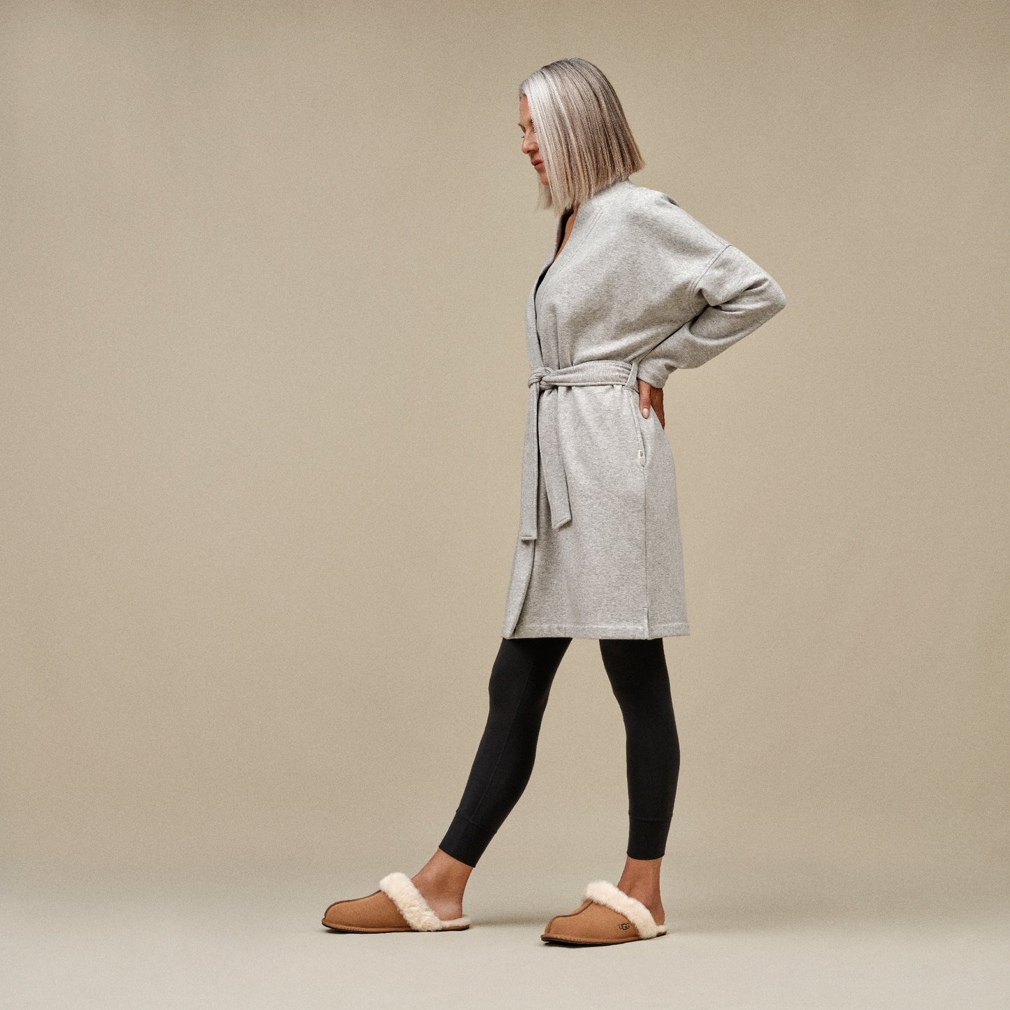 Women's Scuffette II Slipper in Chestnut