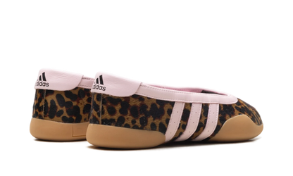 Taekwondo Mei Ballet WMNS "Leopard Print Clear Pink" KI0159