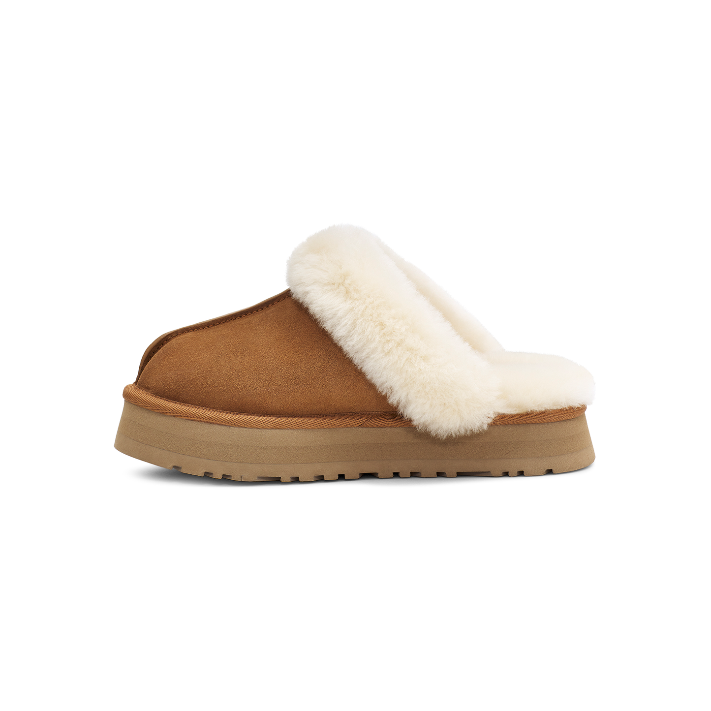 Women's Disquette in Chestnut