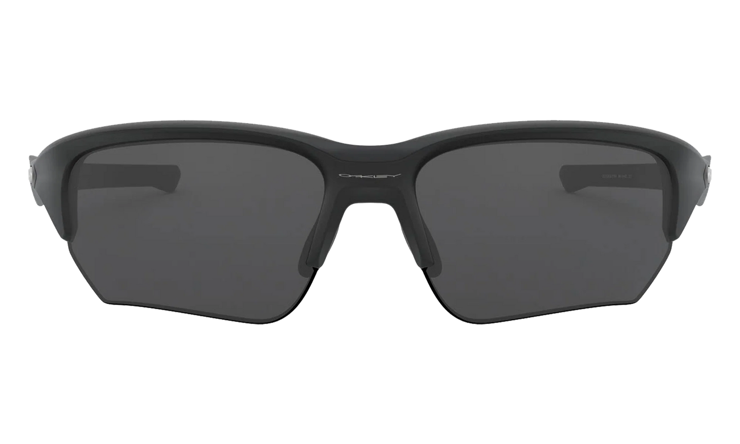 Flak Beta Sunglasses "Matte Black / Grey" OO9363 01