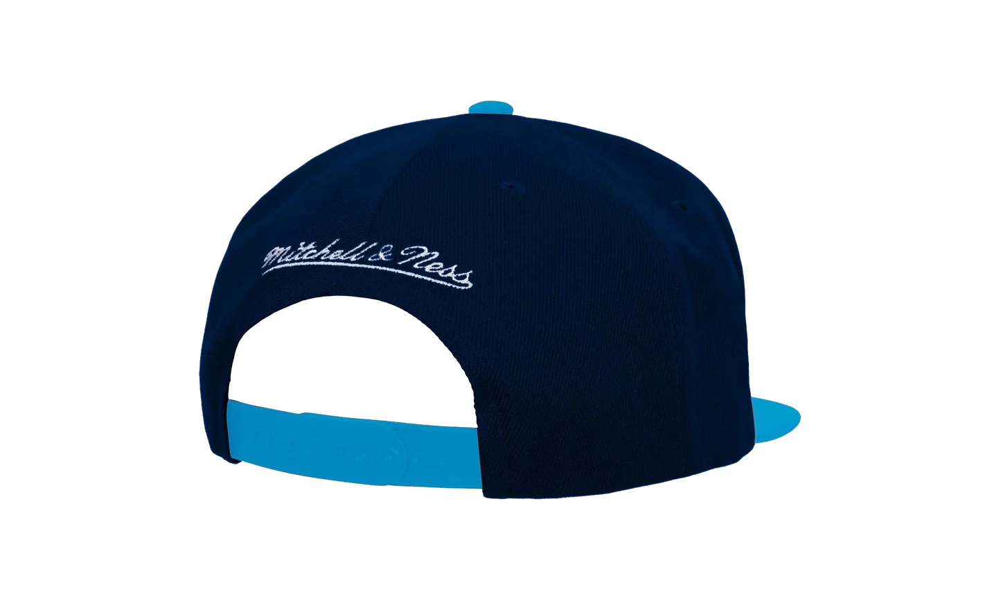 NCAA Logo Bill Snapback Cap "Jackson State Tigers - Navy / Light Blue" HHSS4533 JSUYYPPPNYLB