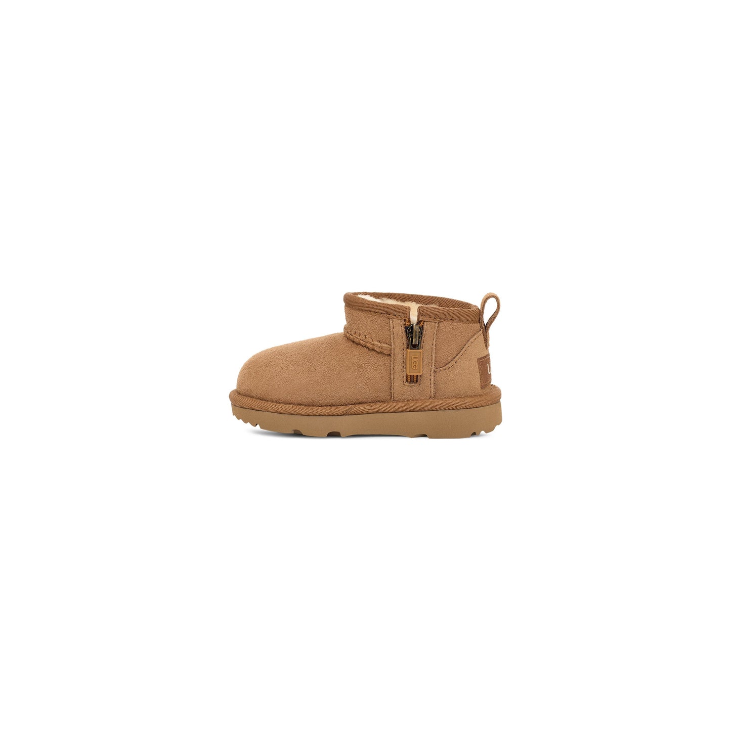 Toddler's Classic Ultra Mini Boot in Chestnut