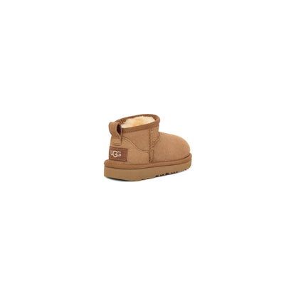 Toddler's Classic Ultra Mini Boot in Chestnut