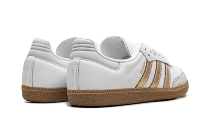 Samba OG WMNS "White Wonder Gold Metallic" IH9127