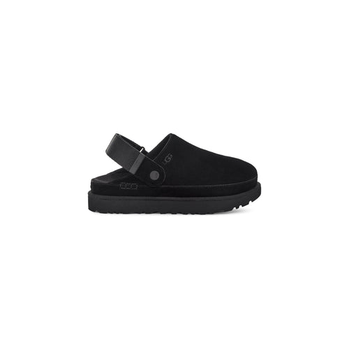 Women's Goldenstar Clog Platform in Black