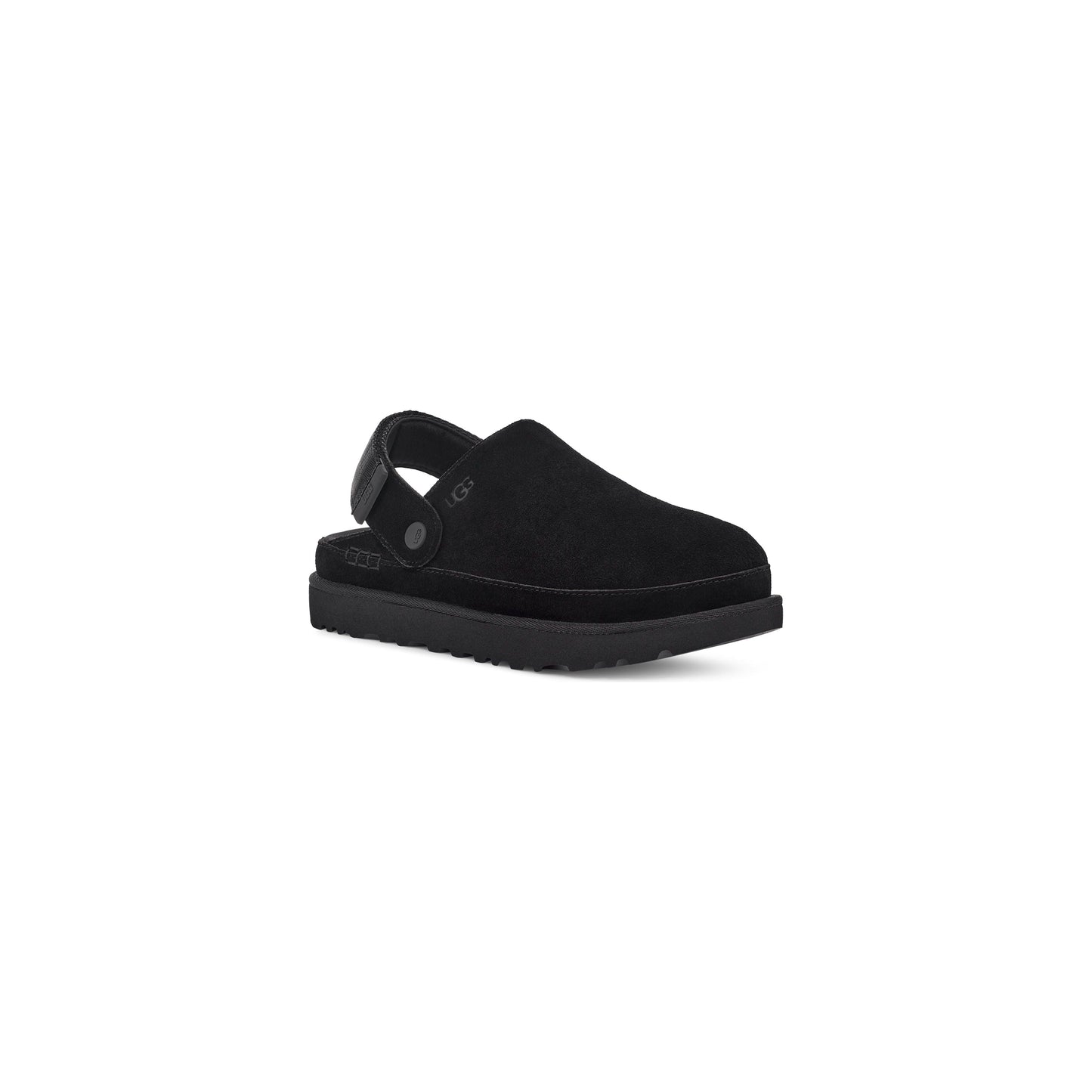 Women's Goldenstar Clog Platform in Black