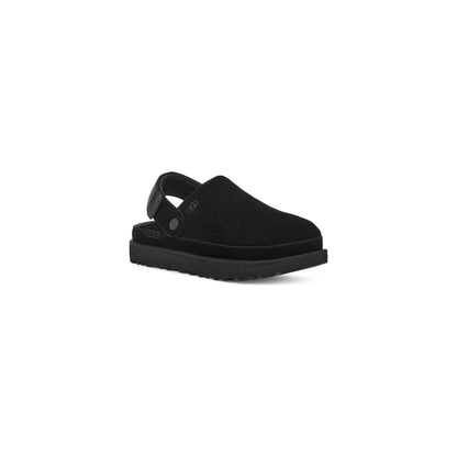 Women's Goldenstar Clog Platform in Black